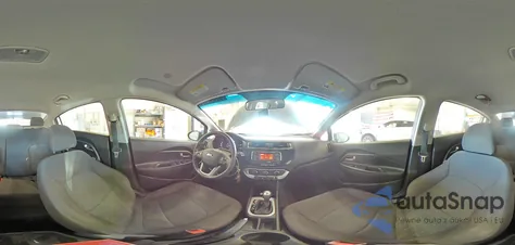 2017 Kia Rio Lx from USA, damaged, VIN KNADM4A33H6108902